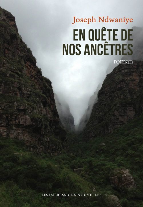 ebook cover of En quête de nos ancêtres, by Joseph Ndwaniye