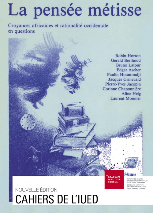 Couverture ebook de La pensée métisse, de