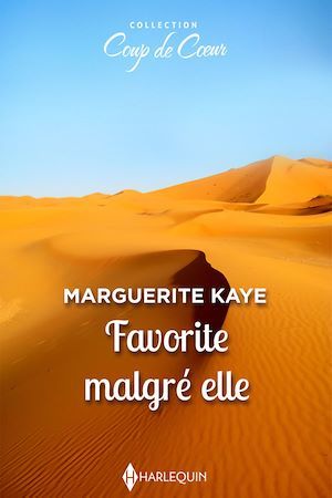 Couverture ebook de Favorite malgré elle, de Marguerite Kaye