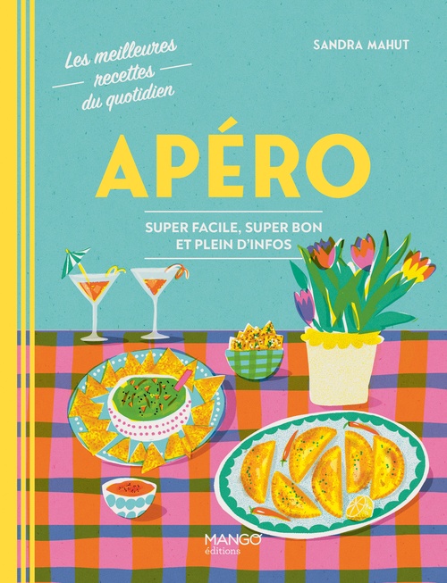 ebook cover of Apéro, by Sandra Mahut