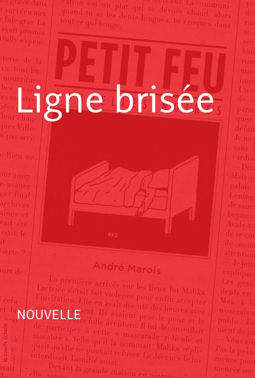 ebook cover of Ligne brisée, by André Marois