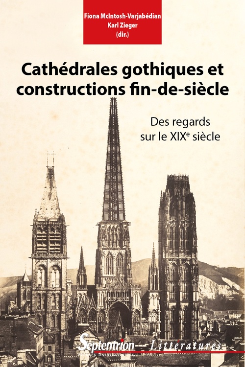 ebook cover of Cathédrales gothiques et constructions fin-de-siècle, by