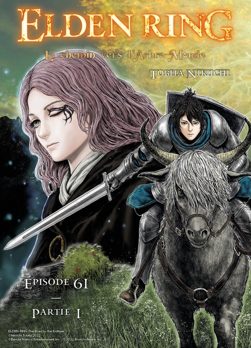 Couverture ebook de Elden Ring - Chapitre 61 Partie 1 (ePub), de Nikiichi Tobita