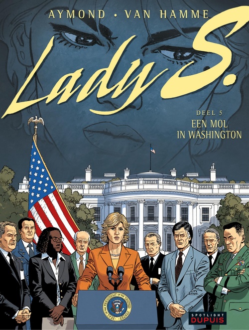 ebook cover of Mol in Washington (Een), by Van Hamme, Aymond