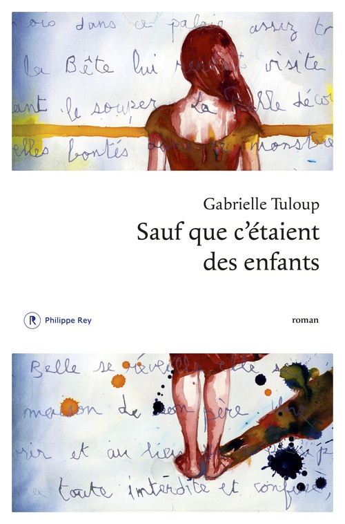 ebook cover of Sauf que c'étaient des enfants, by Gabrielle Tuloup
