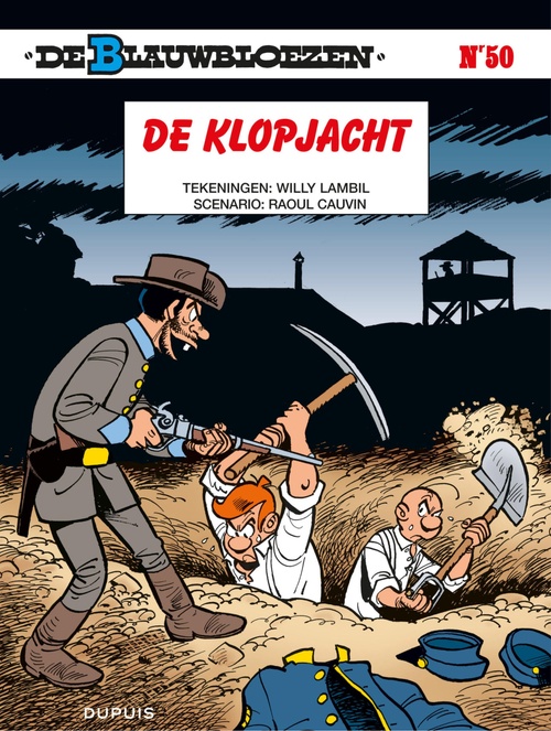 ebook cover of De klopjacht, by Cauvin