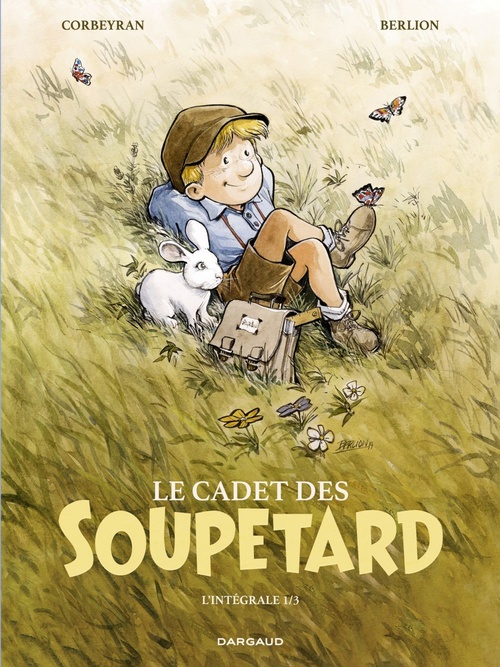 ebook cover of Le Cadet des Soupetard - Intégrale - Tome 1, by Olivier Berlion, Eric Corbeyran