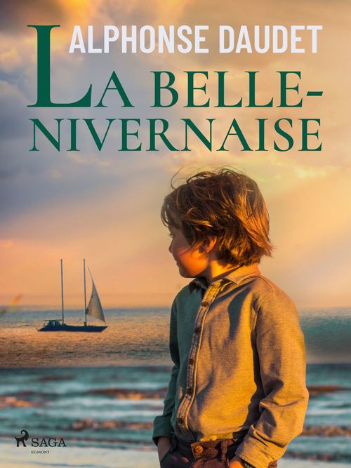 ebook cover of La Belle-Nivernaise, by Alphonse Daudet