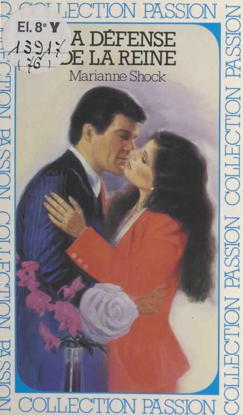 Couverture ebook de La défense de la reine, de Marianne Shock