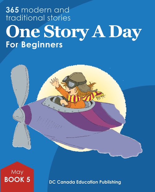 Couverture ebook de One Story a Day for Beginners, de Gail Marshall, Jennifer Burrows, Leonard Judge, Scott Paterson