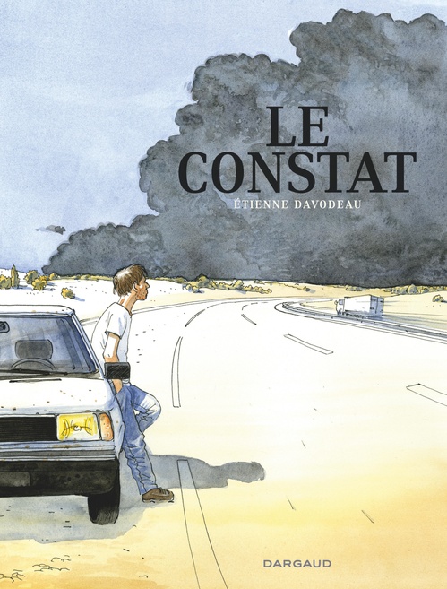 ebook cover of Le Constat, by Etienne Davodeau