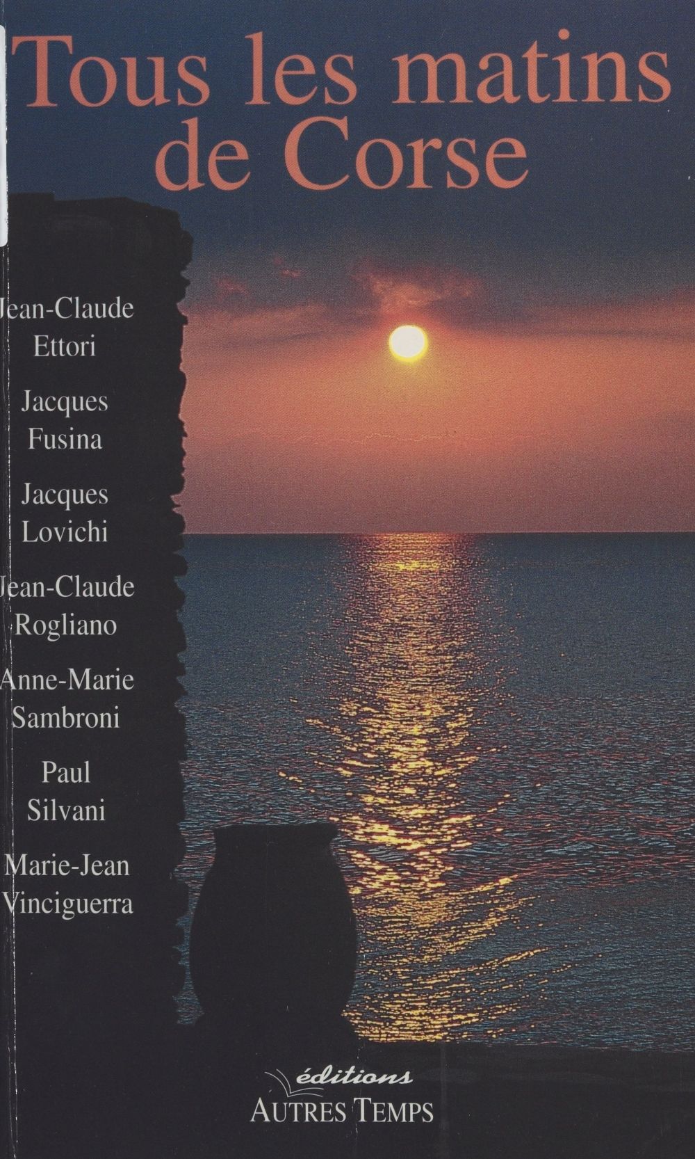 Couverture ebook de Tous les matins de Corse, de Collectif