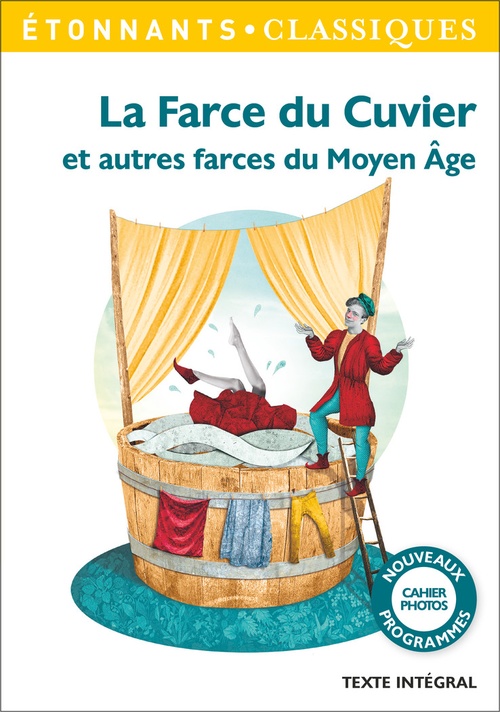ebook cover of La Farce du Cuvier. Et autres farces du Moyen Âge, by Anonyme