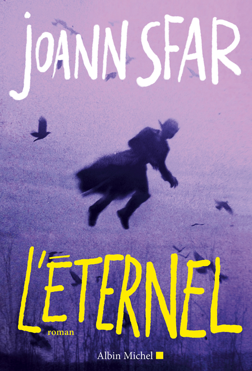 ebook cover of L'éternel, by Joann Sfar