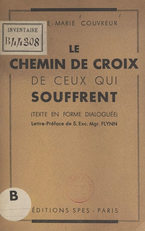 ebook cover of Le chemin de croix de ceux qui souffrent, by Anne-Marie Couvreur