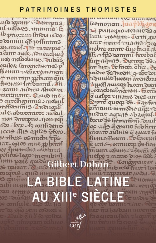 ebook cover of La Bible latine au XIIIe siècle, by Gilbert Dahan