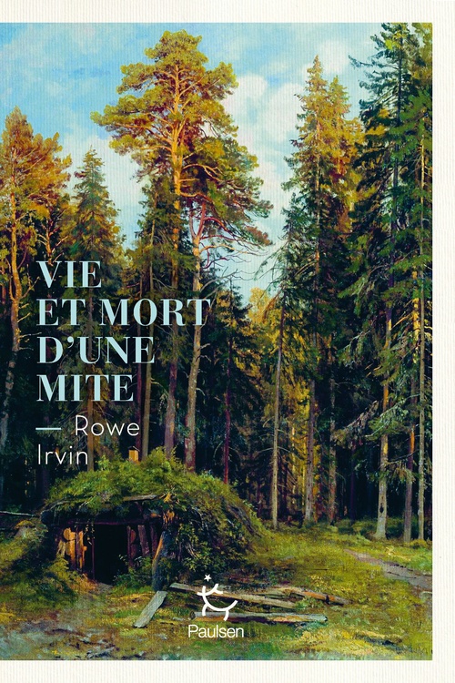 Couverture ebook de Vie et mort d'une mite, de Rowe Irvin