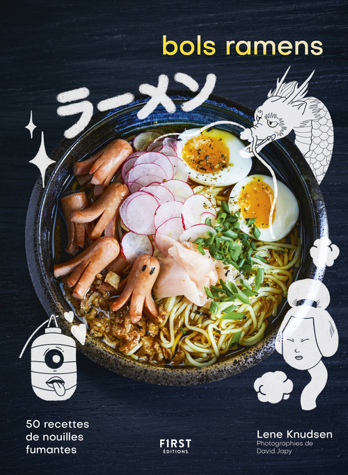 Couverture ebook de Bols de ramen, de Lene Knudsen