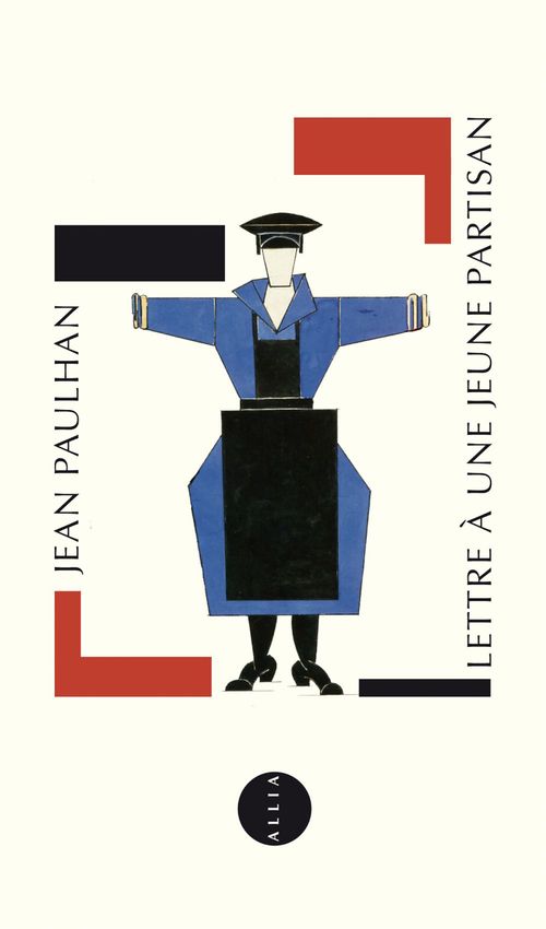 ebook cover of Lettre à un jeune partisan, by Jean Paulhan