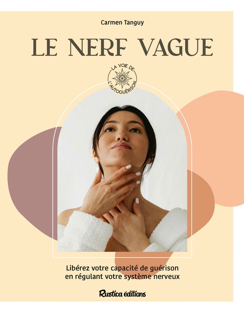 ebook cover of Le nerf vague, by Carmen Tanguy
