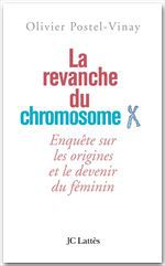 Couverture ebook de La revanche du chromosome X, de Olivier Postel-Vinay