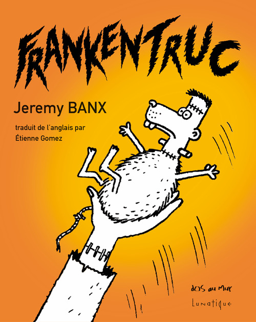 Couverture ebook de Frankentruc, de Jeremy Banx