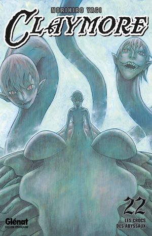ebook cover of Claymore - Tome 22, by Norihiro Yagi