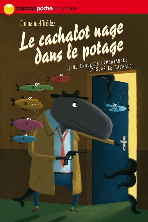 ebook cover of Le cachalot nage dans le potage EPUB2, by Emmanuel Trédez