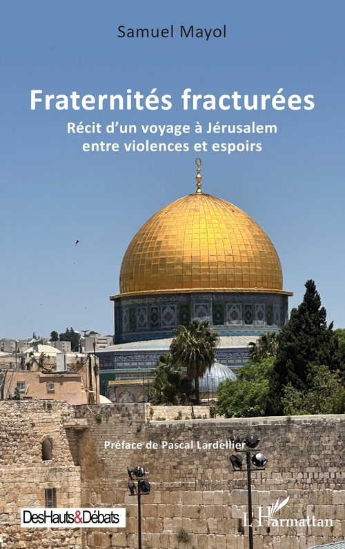 Couverture ebook de Fraternités fracturées, de Samuel Mayol