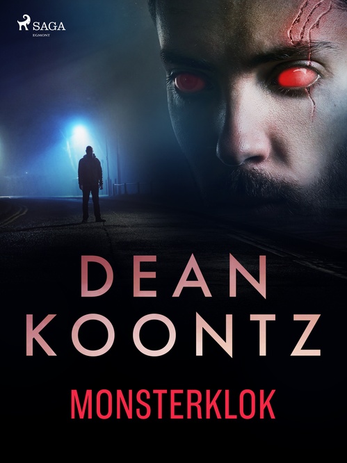 Couverture ebook de Monsterklok, de Dean Koontz