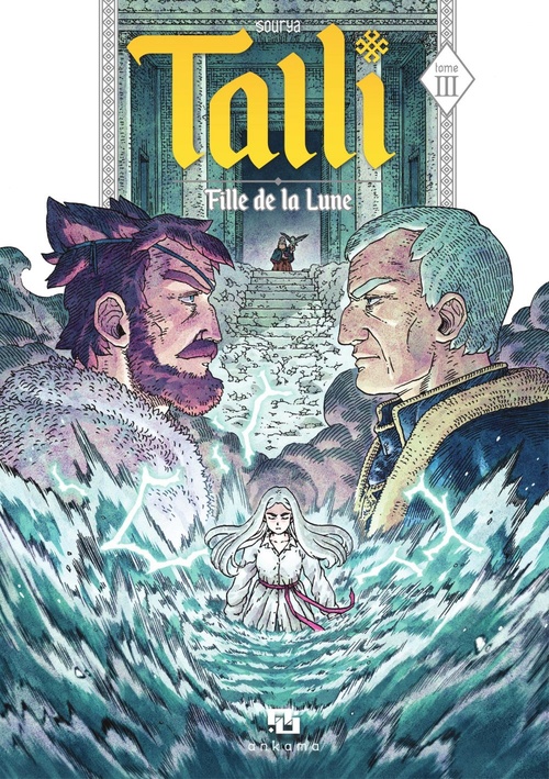 Couverture ebook de Talli, fille de la Lune - Tome 3, de Sourya Sihachakr