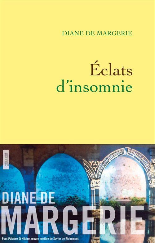 Couverture ebook de Eclats d'insomnie, de Diane de Margerie