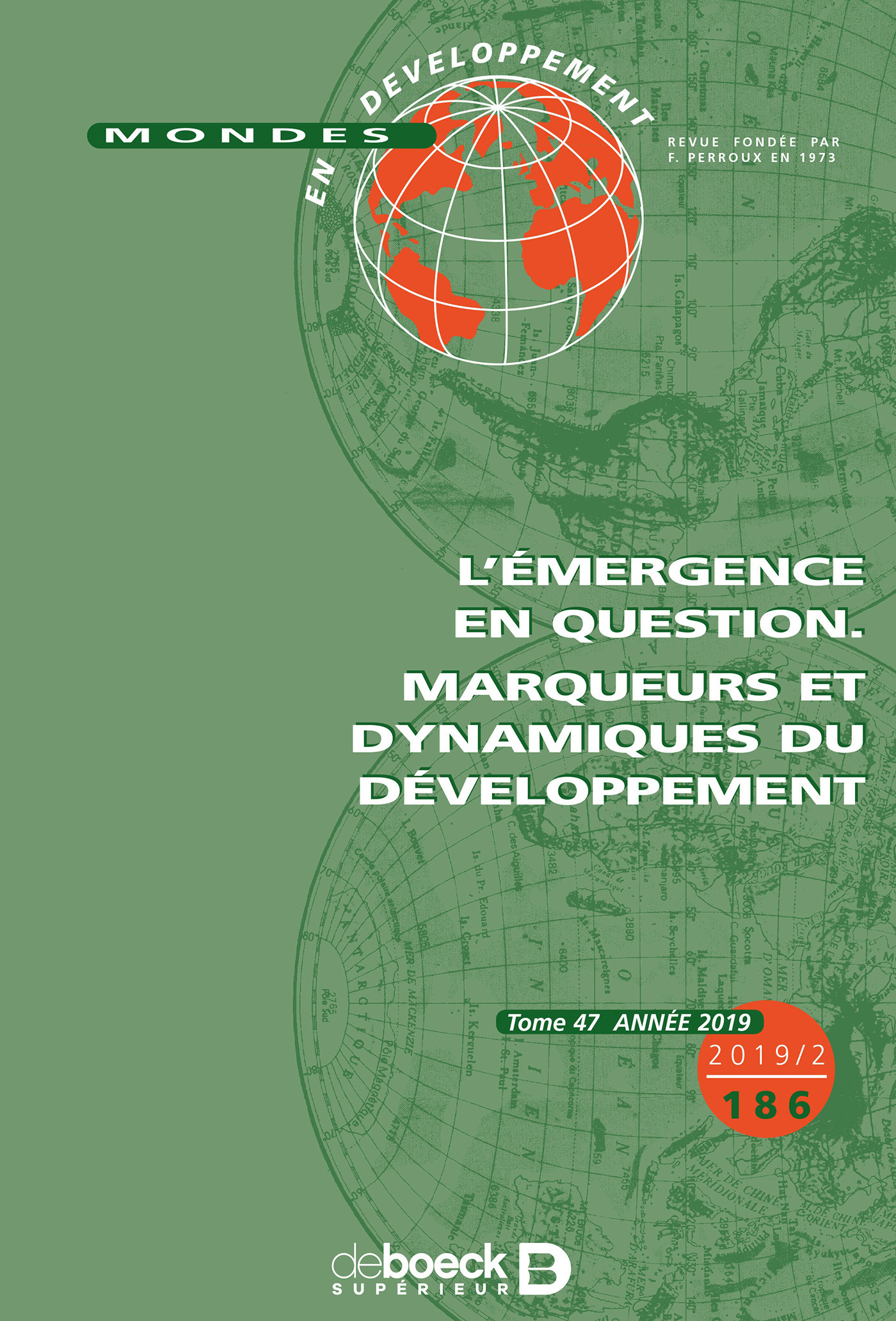 Couverture ebook de Mondes en développement, de Collectif