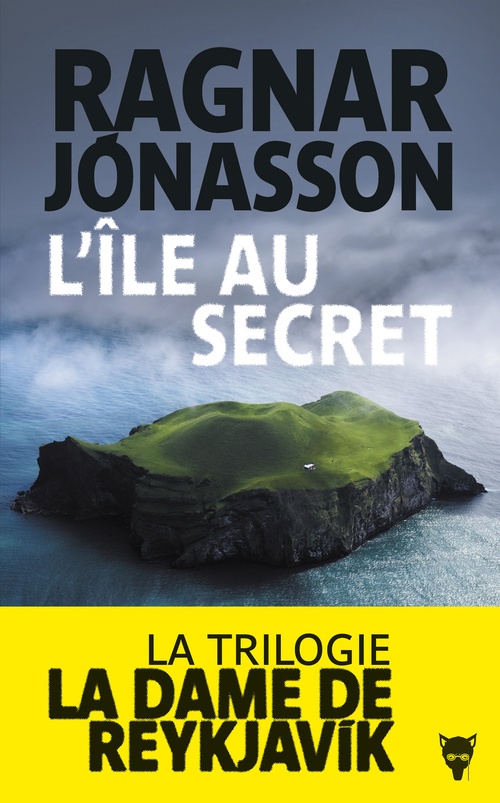 ebook cover of L'Île au secret, by Ragnar Jónasson