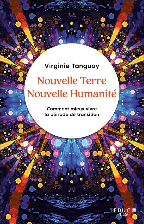 ebook cover of Nouvelle Terre Nouvelle Humanité, by Virginie Tanguay