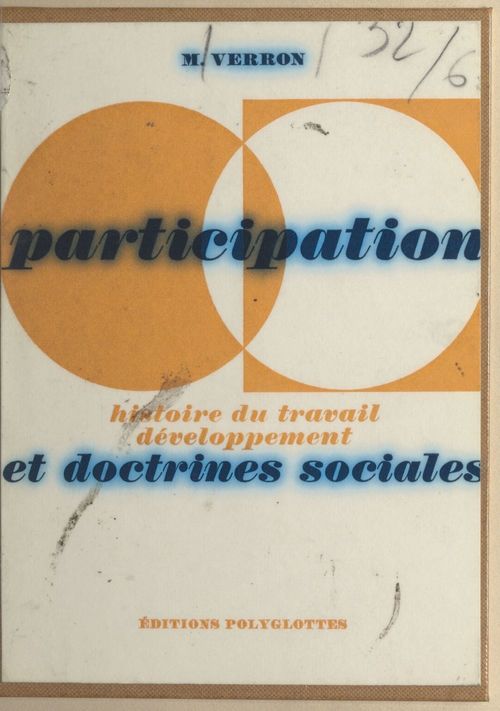 Couverture ebook de Participation, de Marguerite Verron