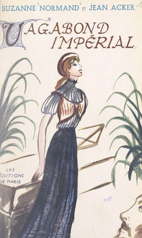 ebook cover of Vagabond impérial, by Jean Acker, Suzanne Normand
