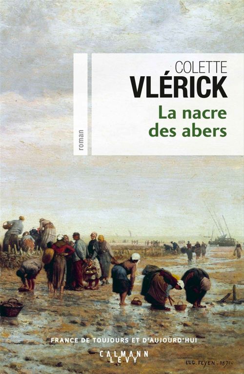 Couverture ebook de La Nacre des abers, de Colette Vlerick