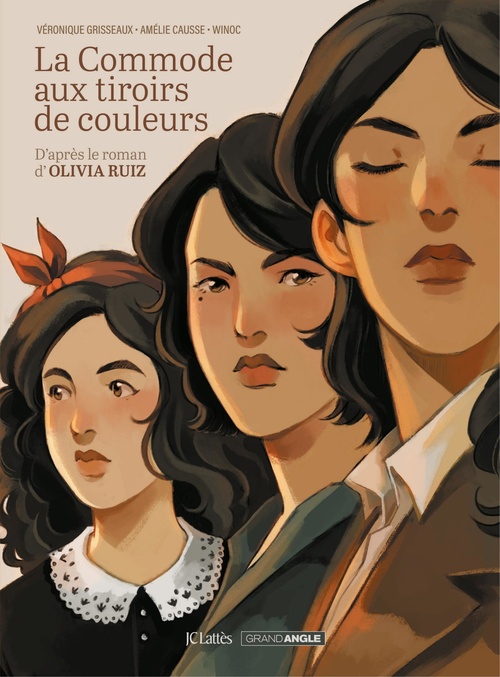 ebook cover of La Commode aux tiroirs de couleurs, by Véronique Grisseaux, Amélie Causse, Winoc