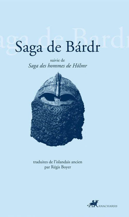 ebook cover of Saga de Bárdr, by Régis Boyer