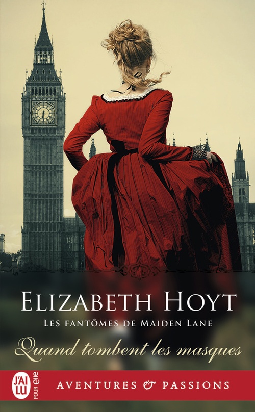 Couverture ebook de Les fantômes de Maiden Lane (Tome 12) - Quand tombent les masques, de Elizabeth Hoyt