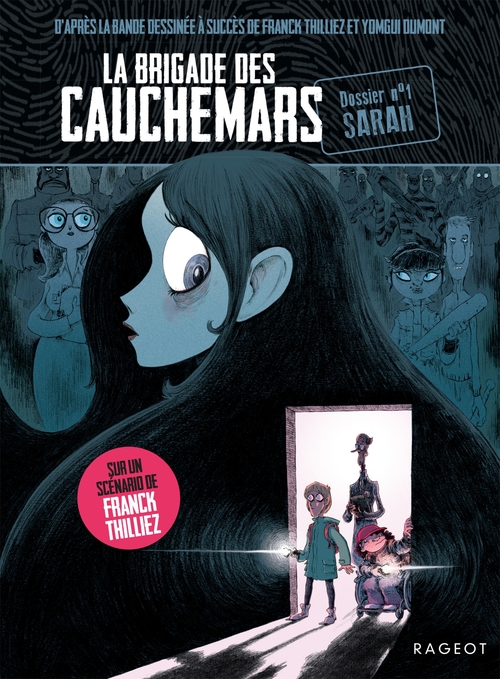 ebook cover of La brigade des cauchemars - Sarah, by Agnès Laroche