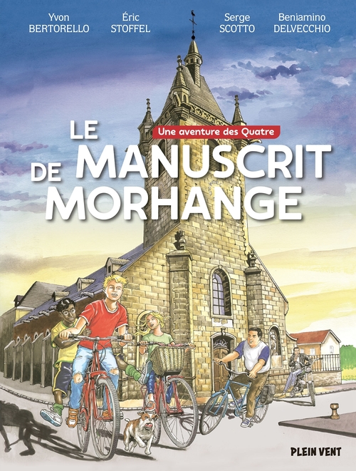 Couverture ebook de Le Manuscrit de Morhange, de Beniamino Delvecchio