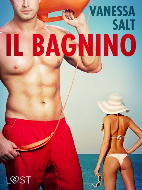 Couverture ebook de Il bagnino - Breve racconto erotico, de Vanessa Salt