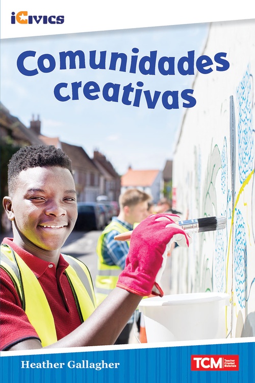 ebook cover of Comunidades creativas, by Heather Gallagher