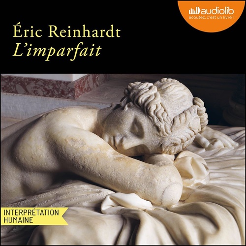 Couverture audiobook de L'Imparfait, de Eric Reinhardt