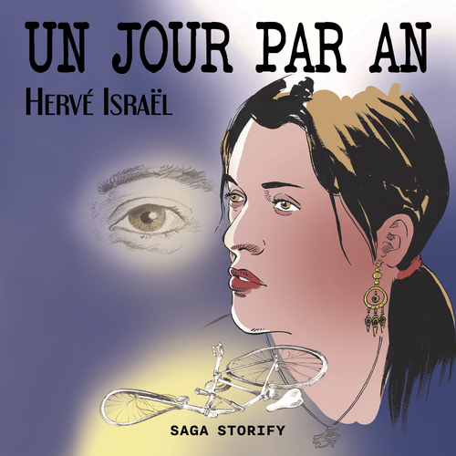 Couverture audiobook de Un jour par an, de Hervé Israël