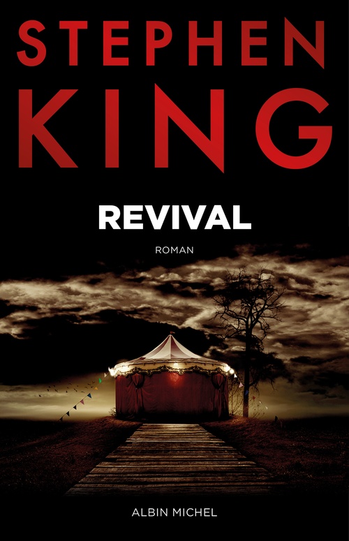 Couverture ebook de Revival, de Stephen King