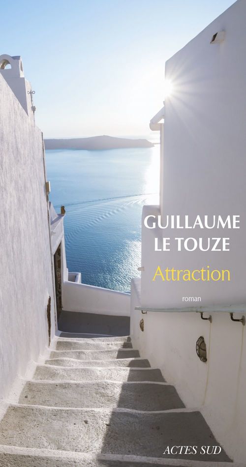 Couverture ebook de Attraction, de Guillaume Le touzé