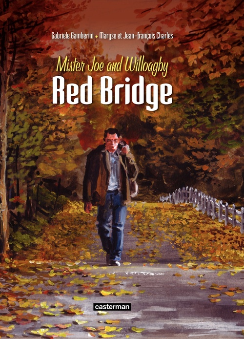 Couverture ebook de Red Bridge (Tome 1), de Charles/Gamberini
